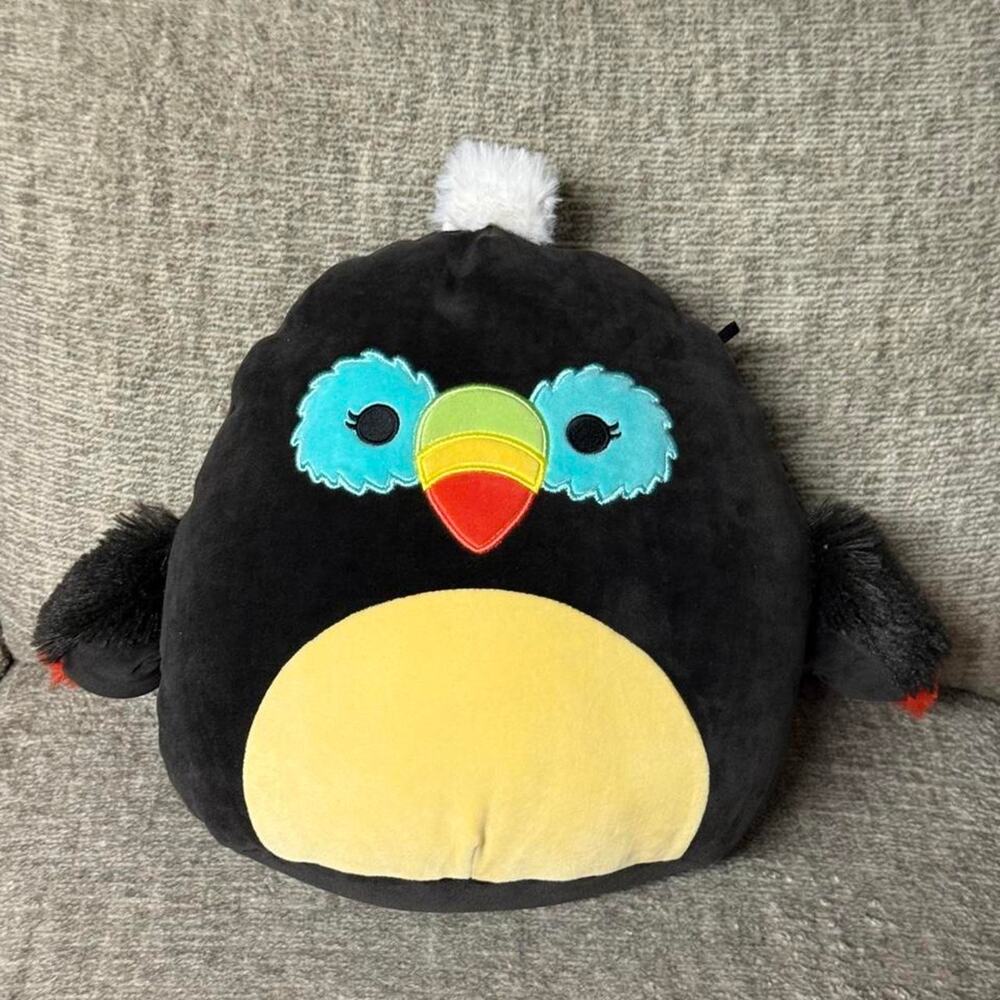 12" Tito the Toucan Squishmallows